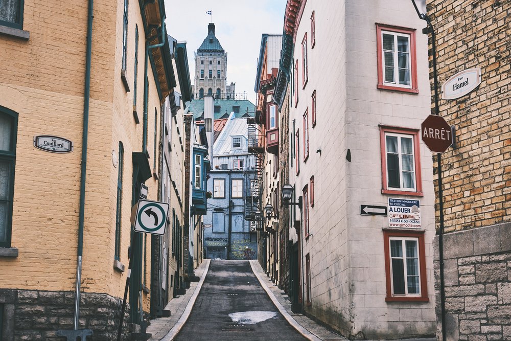 Rue Christie, Vieux-Québec