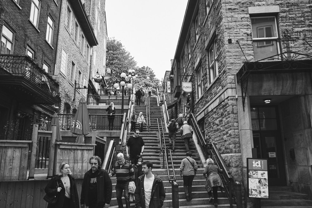Escalier Casse-Cou, Vieux-Québec