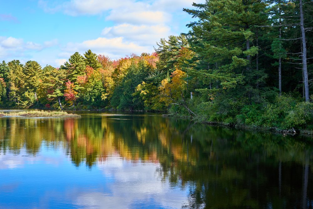 Watopeka river in Windsor QC