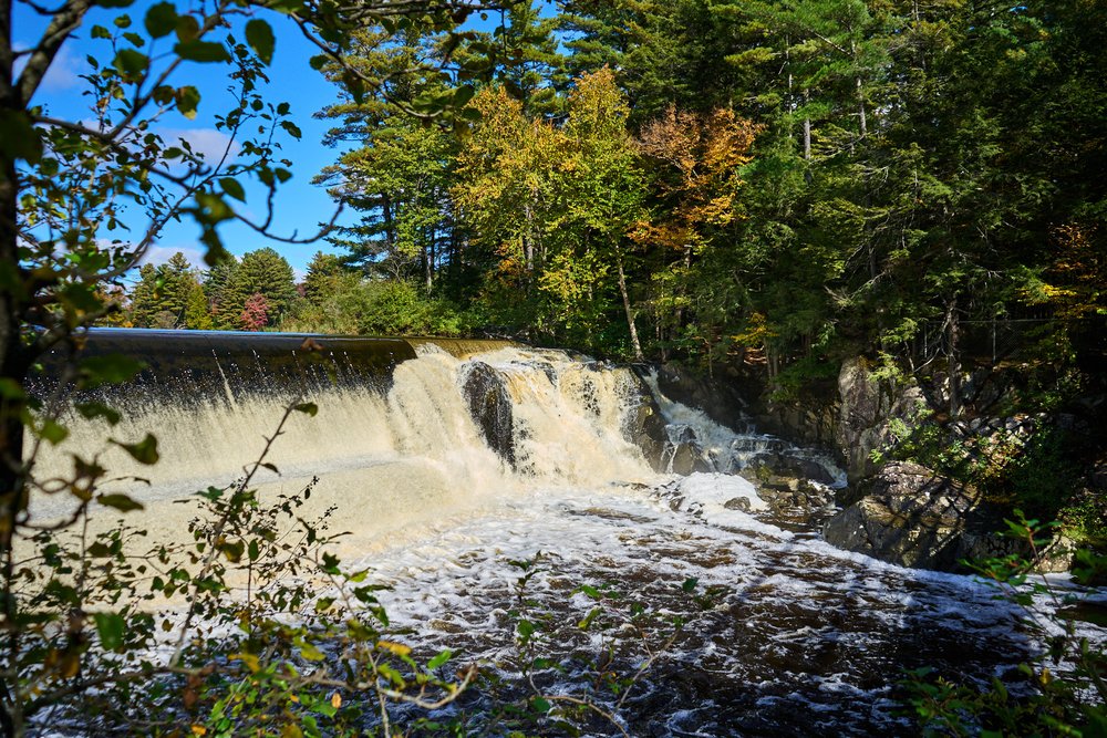 Dam on the Watopeka River