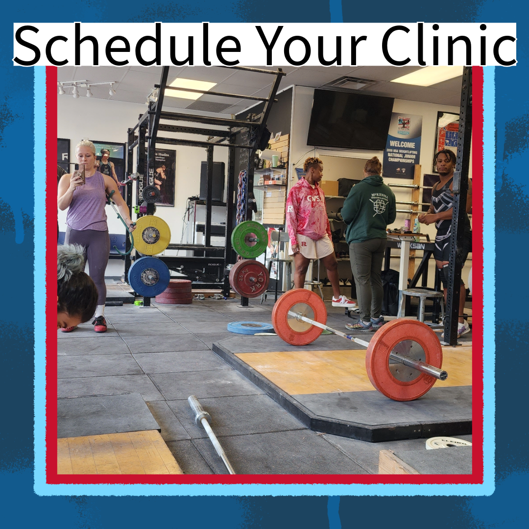 McKenna's Gym Lifting Clinics