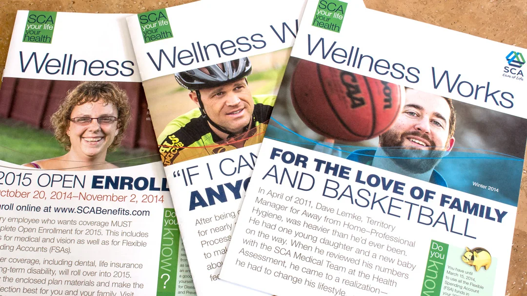 Quarterly issues of Wellness Works