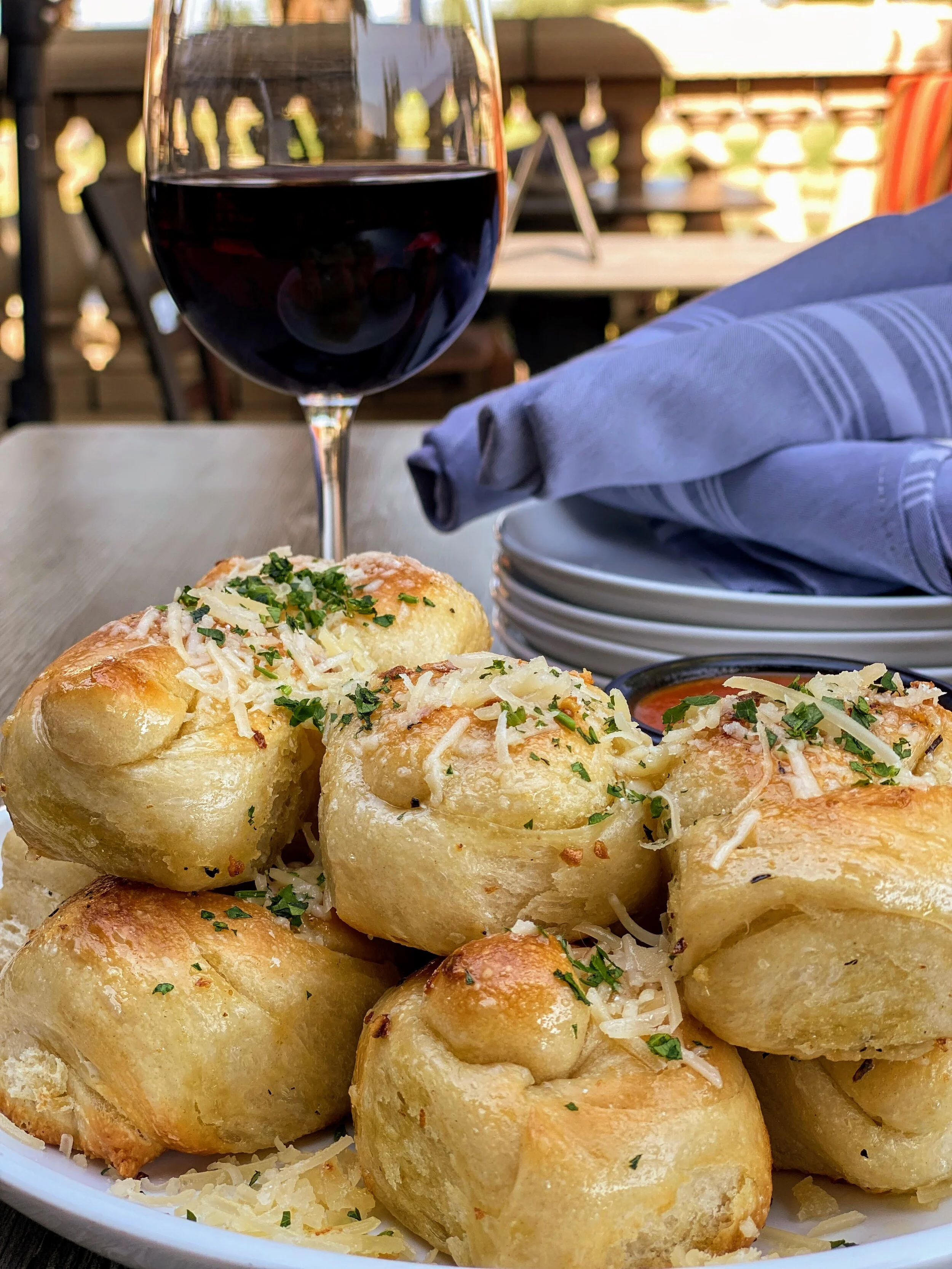 Garlic Knots