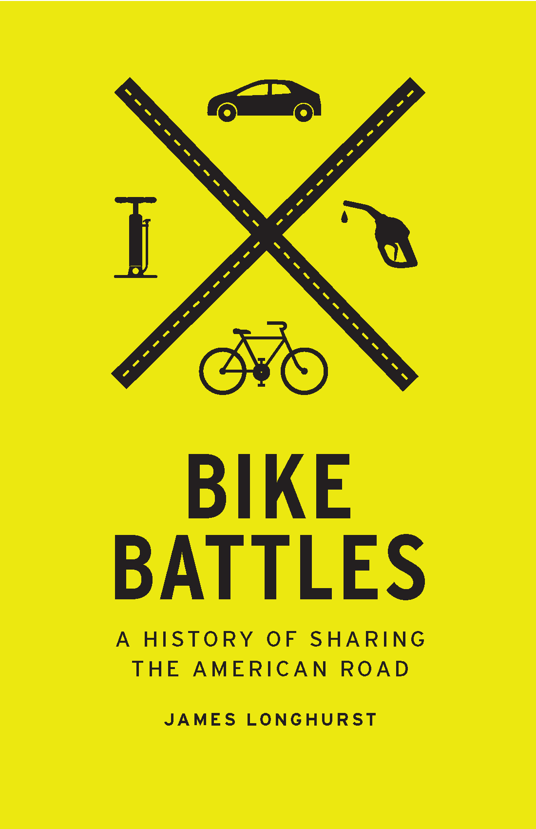   Bike Battles book cover. &nbsp;(University of Washington Press, 2015)  