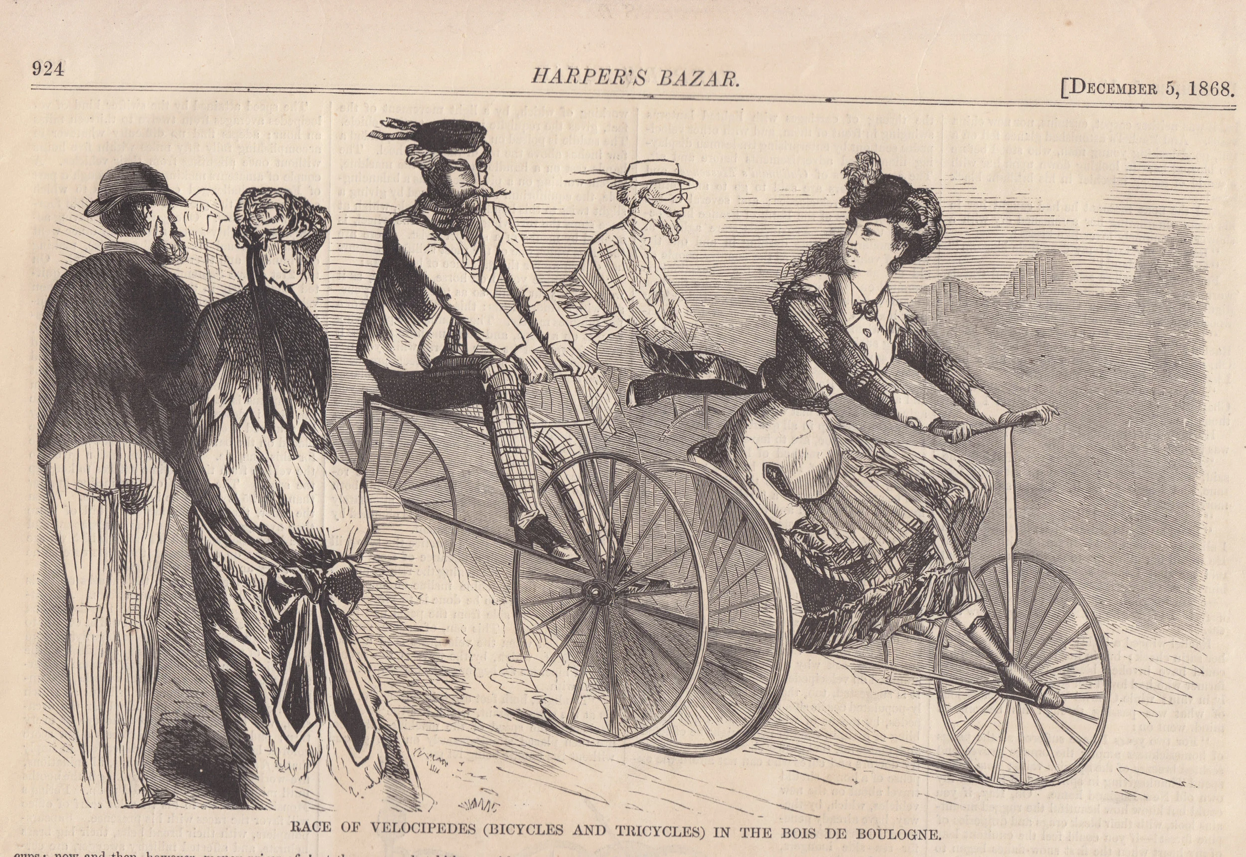 Wheelwomen: Cycling and Dress in the Late Nineteenth Century - Caitlin Starr Cohn