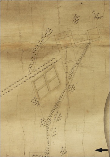 Proposals plan dated 1751 and signed Lancelot Brown.jpg