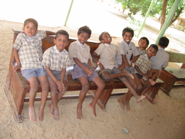 India Boys Bench.JPG