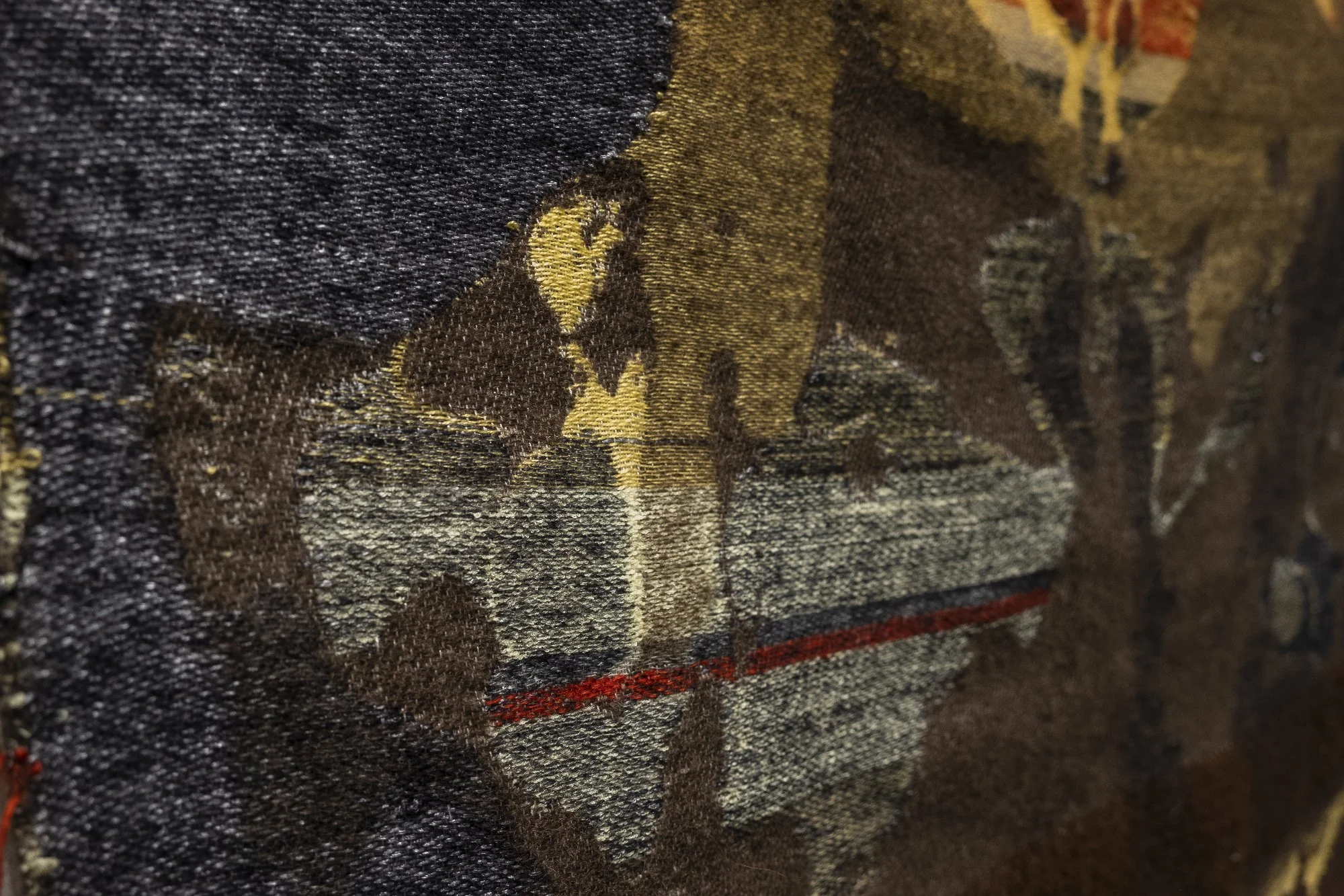  We Immersed In No Horizon (detail) 