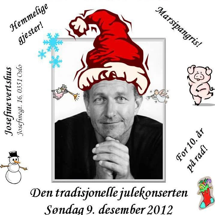 Den tradisjonelle julekonserten - 10 års jubileum