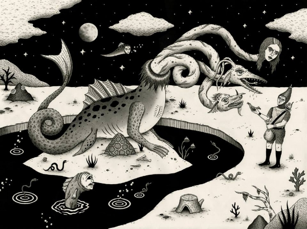 Illustration by Jon MacNair