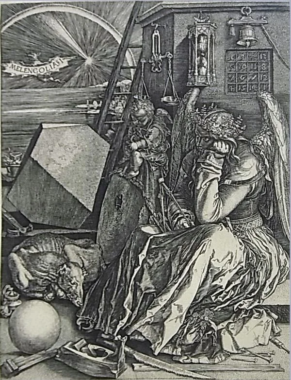 Melencolia by Durer