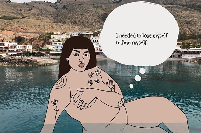 Art by EZ Naive (Elli Zogia)