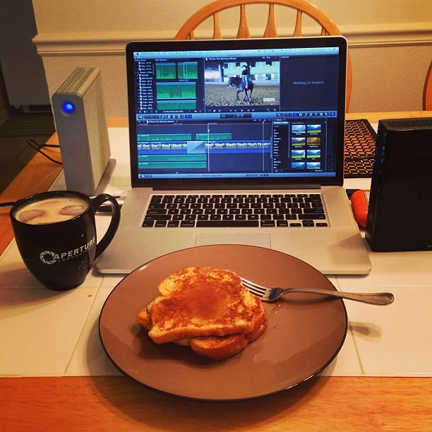 My freelance office