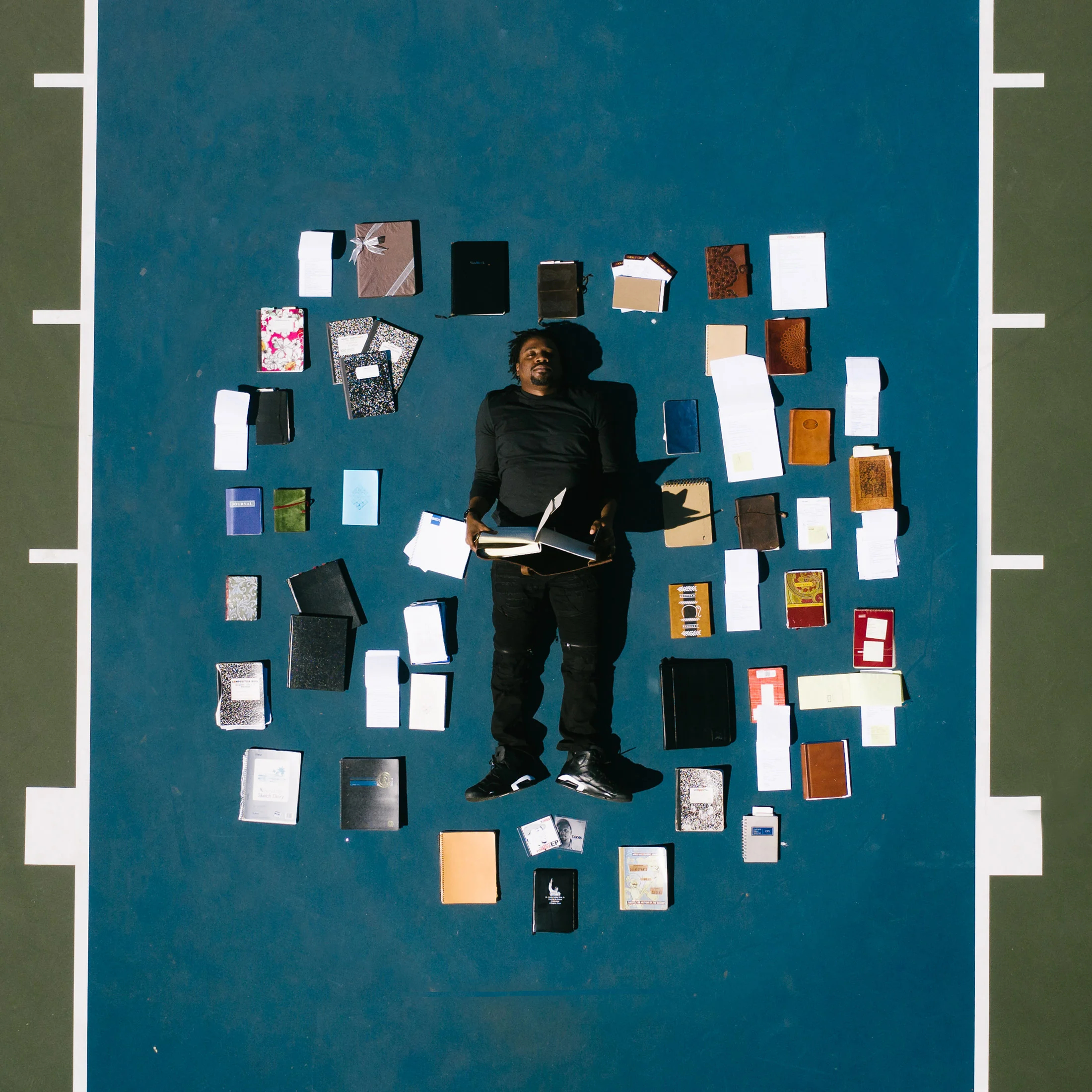 Drone Portrait