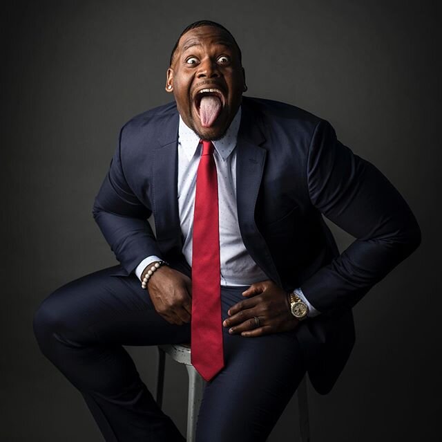 Does starting another week in quarantine make you want to scream? Do it, you may feel a little better. This is a shot of former Pittsburgh Steeler Arthur Moats I got last year during a shoot for his book cover.