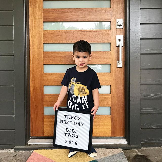serving up some face for his first day of twos! (HOW DID THIS HAPPEN?!) #theoruhi #fromcitytosuburbia