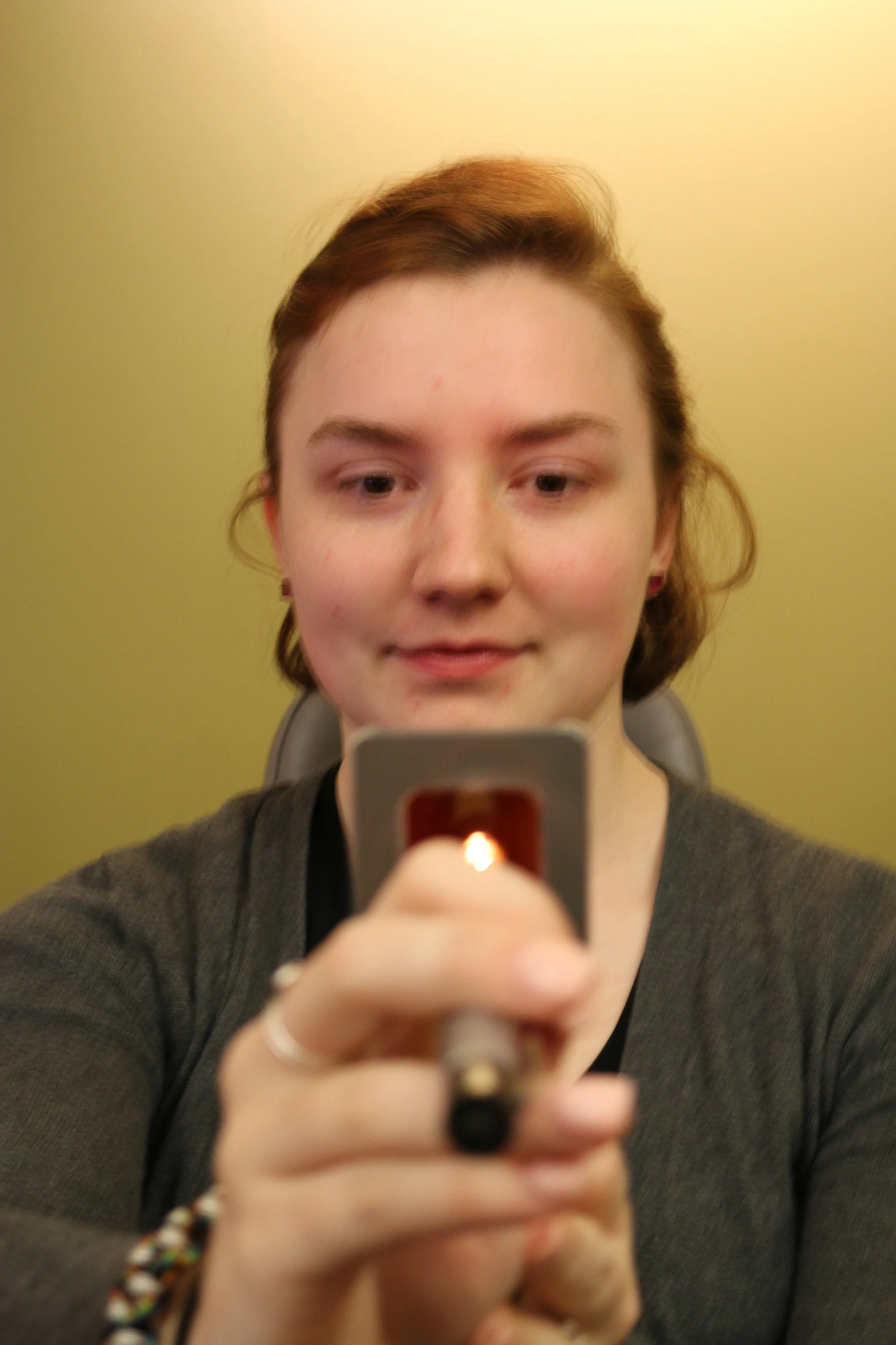 Retinoscopy Filter Testing