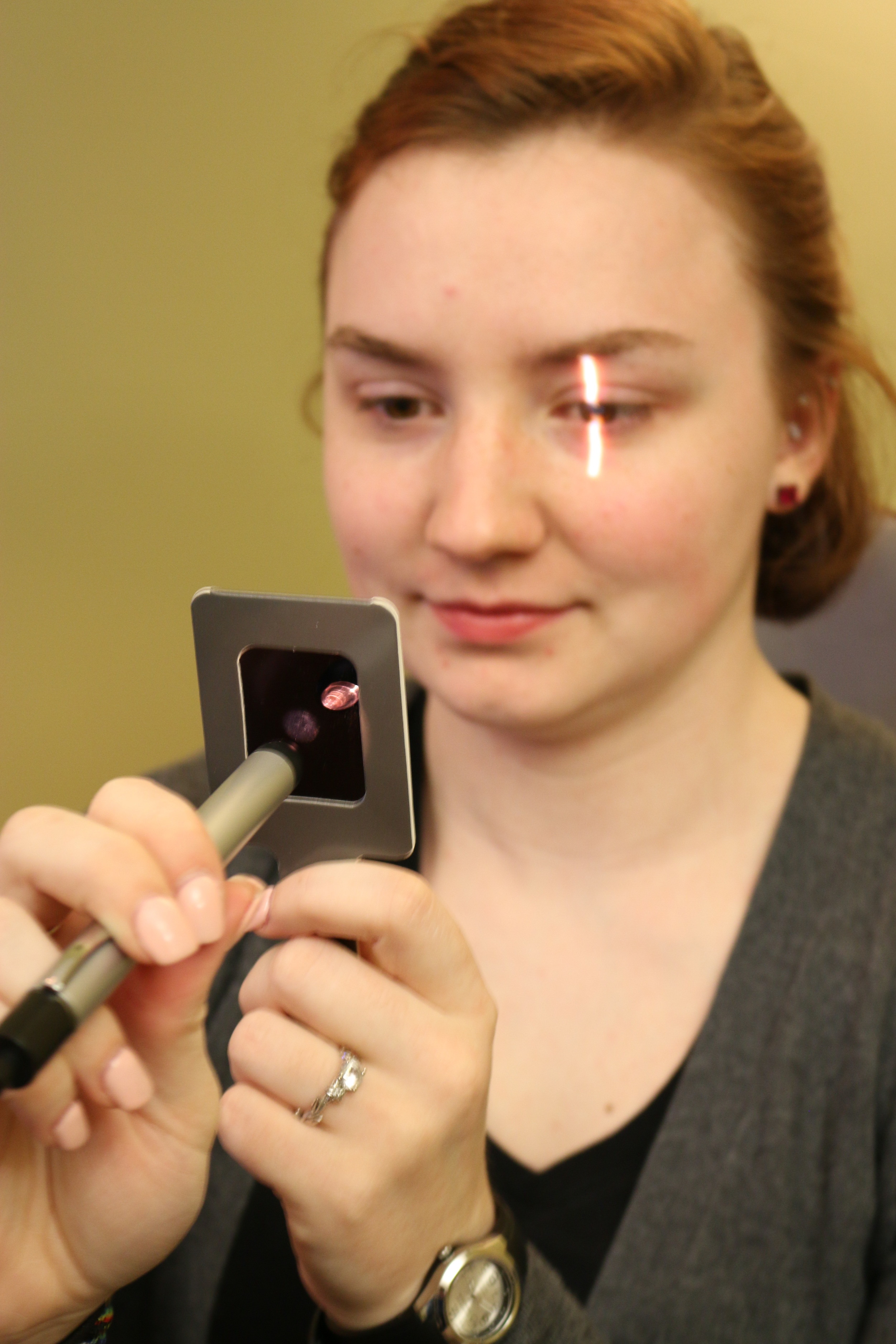 Retinoscopy Filter Testing