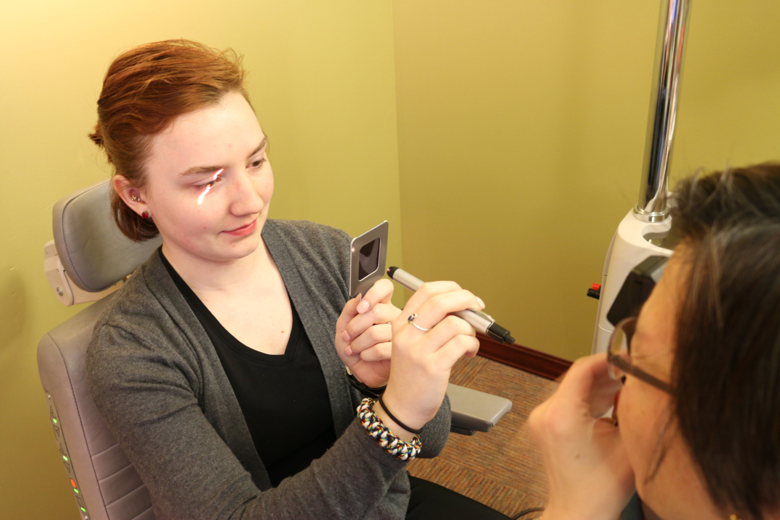 Retinoscopy Filter Testing