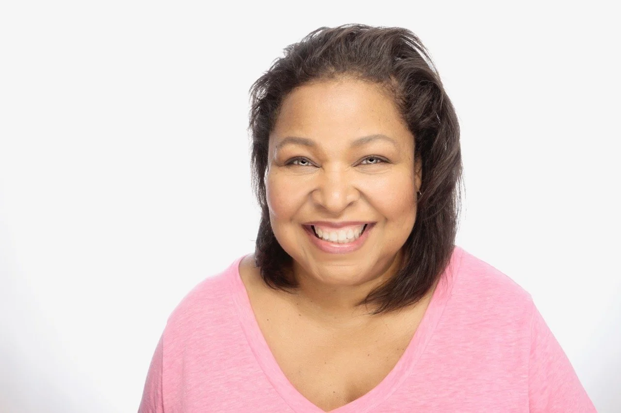 every woman shot. cheesing in pink. perfect.jpeg