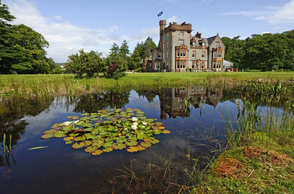 Isle of Eriska Hotel