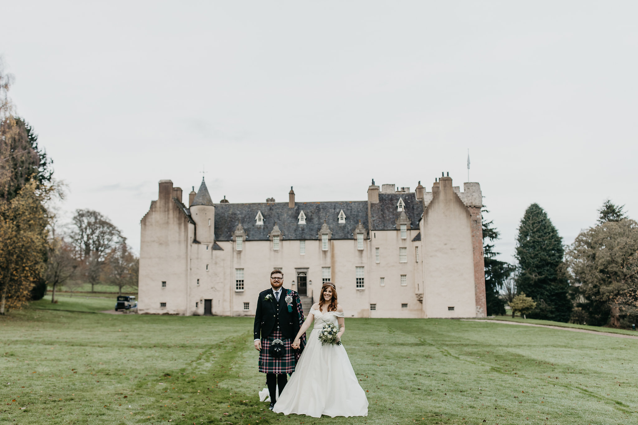 Drum Castle — Destination Weddings Scotland