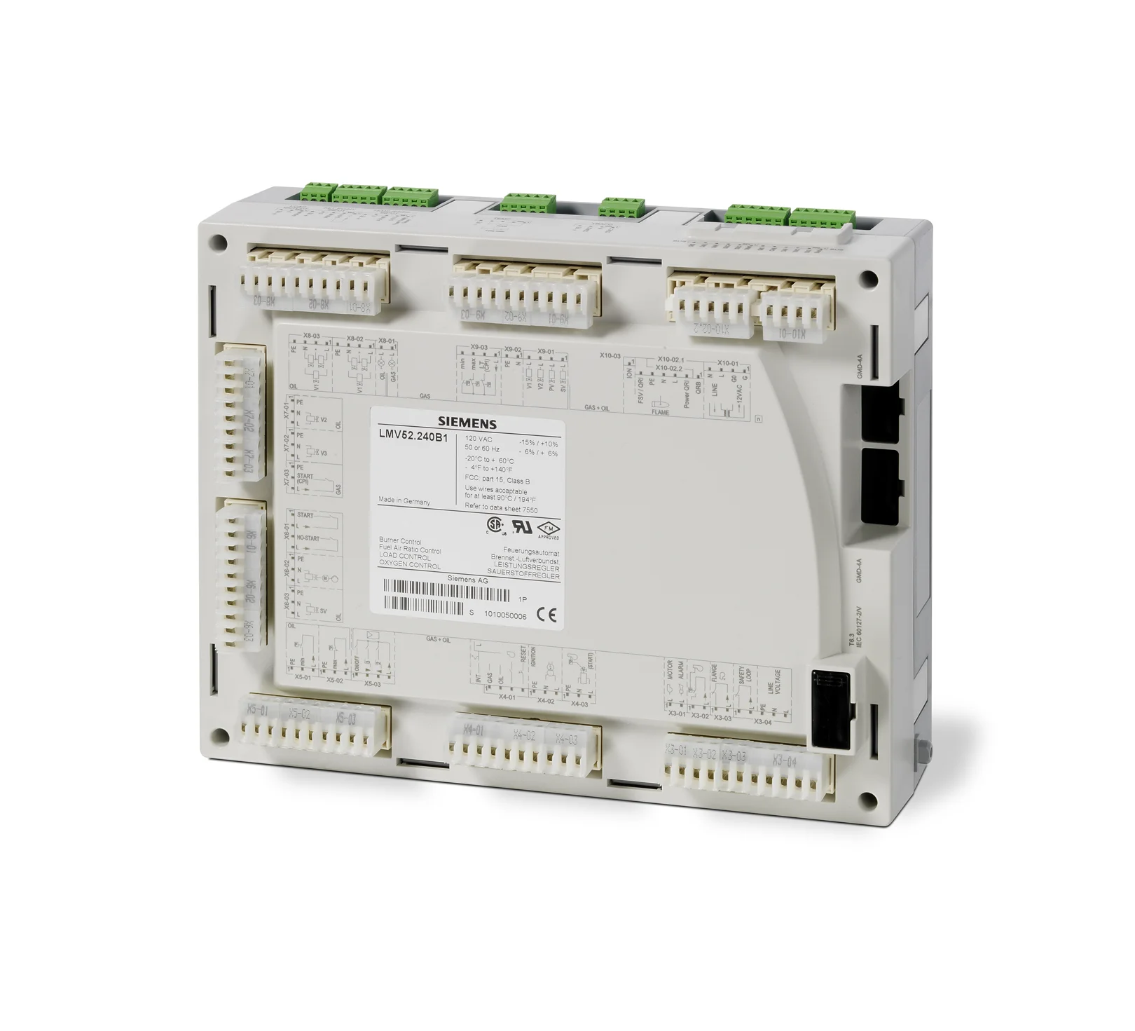 Siemens Combustion Controls