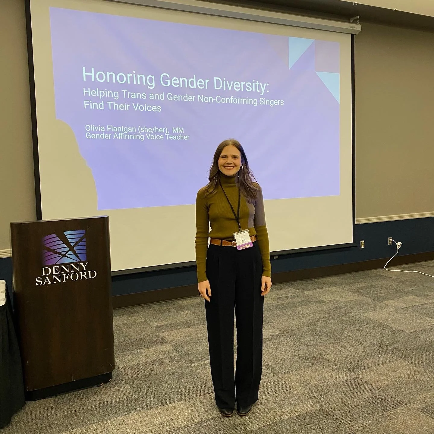 I Presented at a Music Conference! 