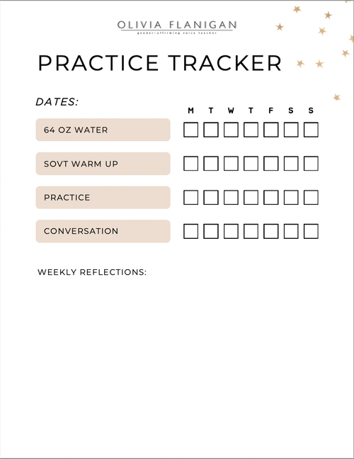 Practice Tracker Download - Olivia Flanigan
