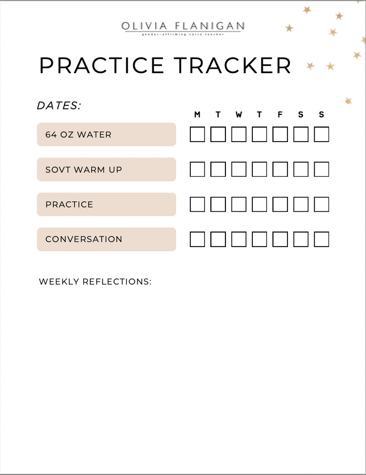 Practice Tracker Download - Olivia Flanigan