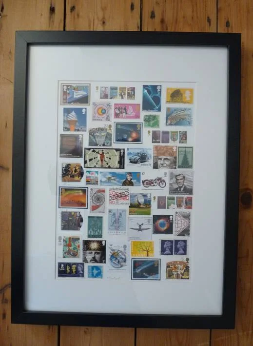 Give me 20 slides x 20 seconds, I'll change the way you feel about postage stamps