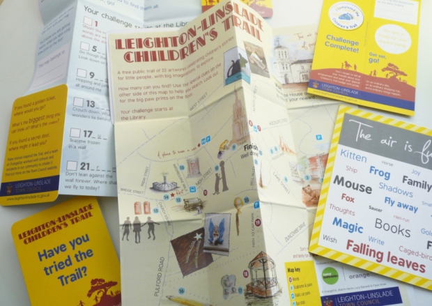 Rewards were designed to encourage creativity and an understanding of the universal themes of the Trail, and to bring the public into the Town Council offices.