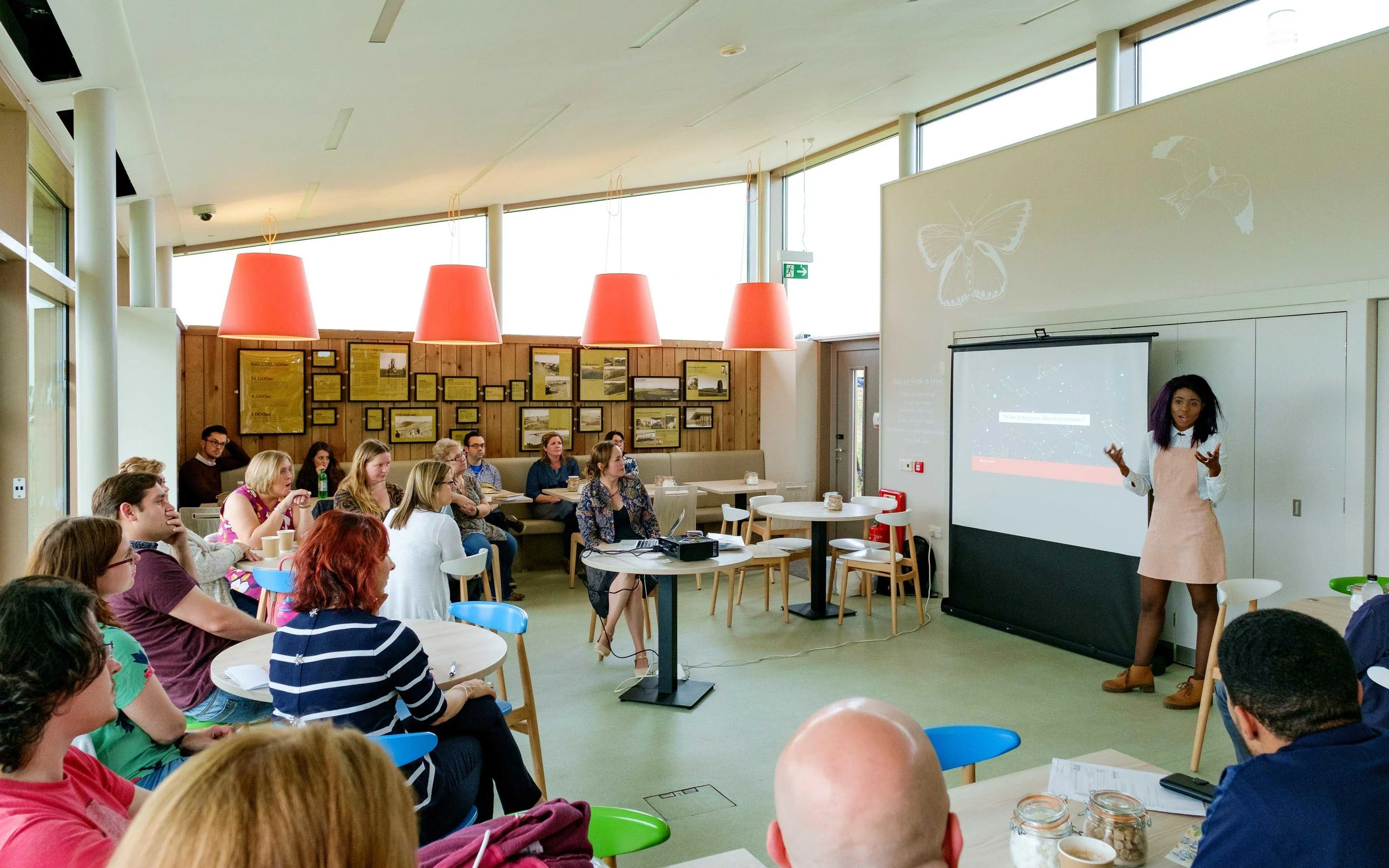 Starting Out and Moving Forward -Creative Networking July