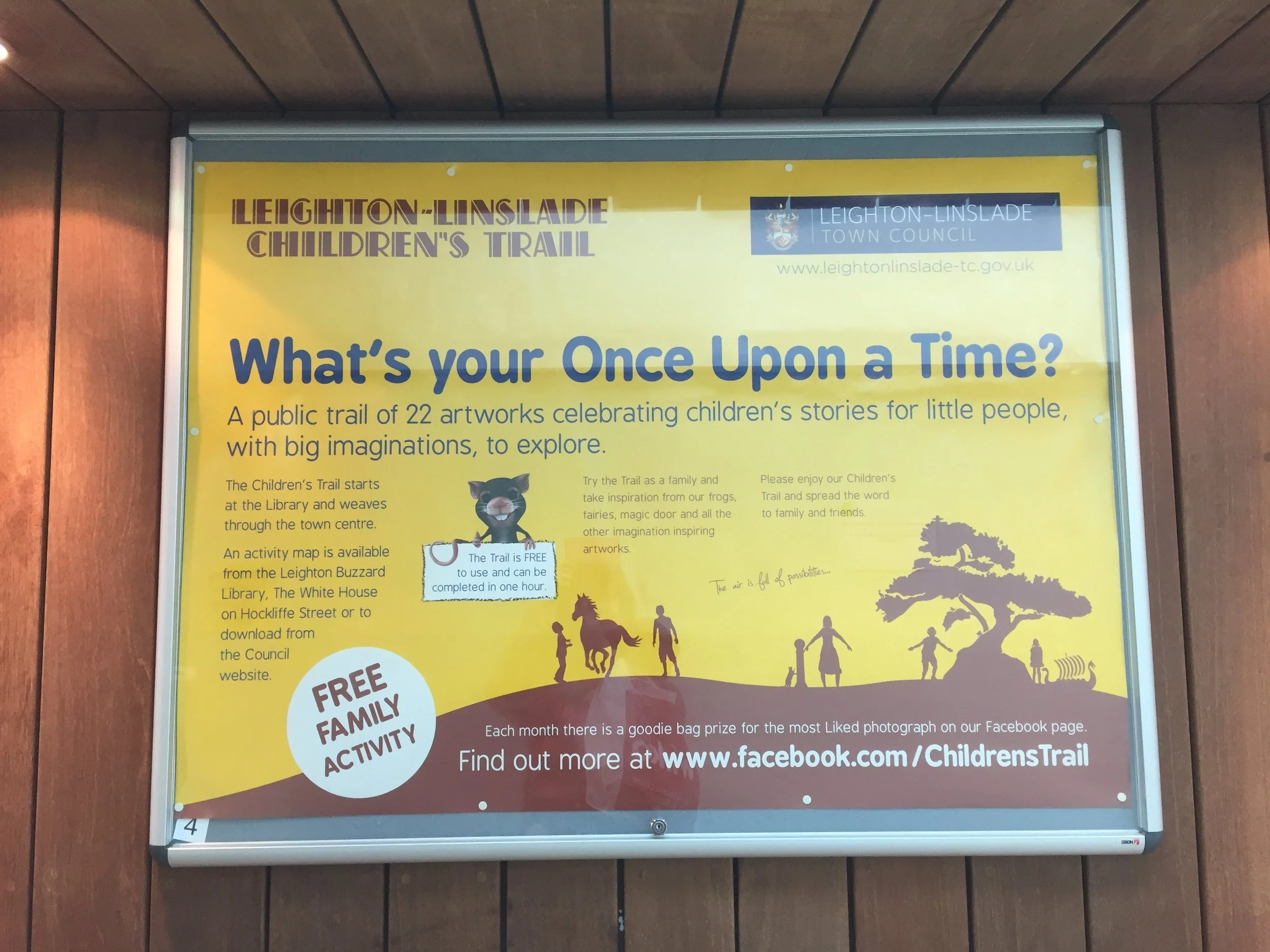  Communication were place where families are...outside the family toilets, in the park. 