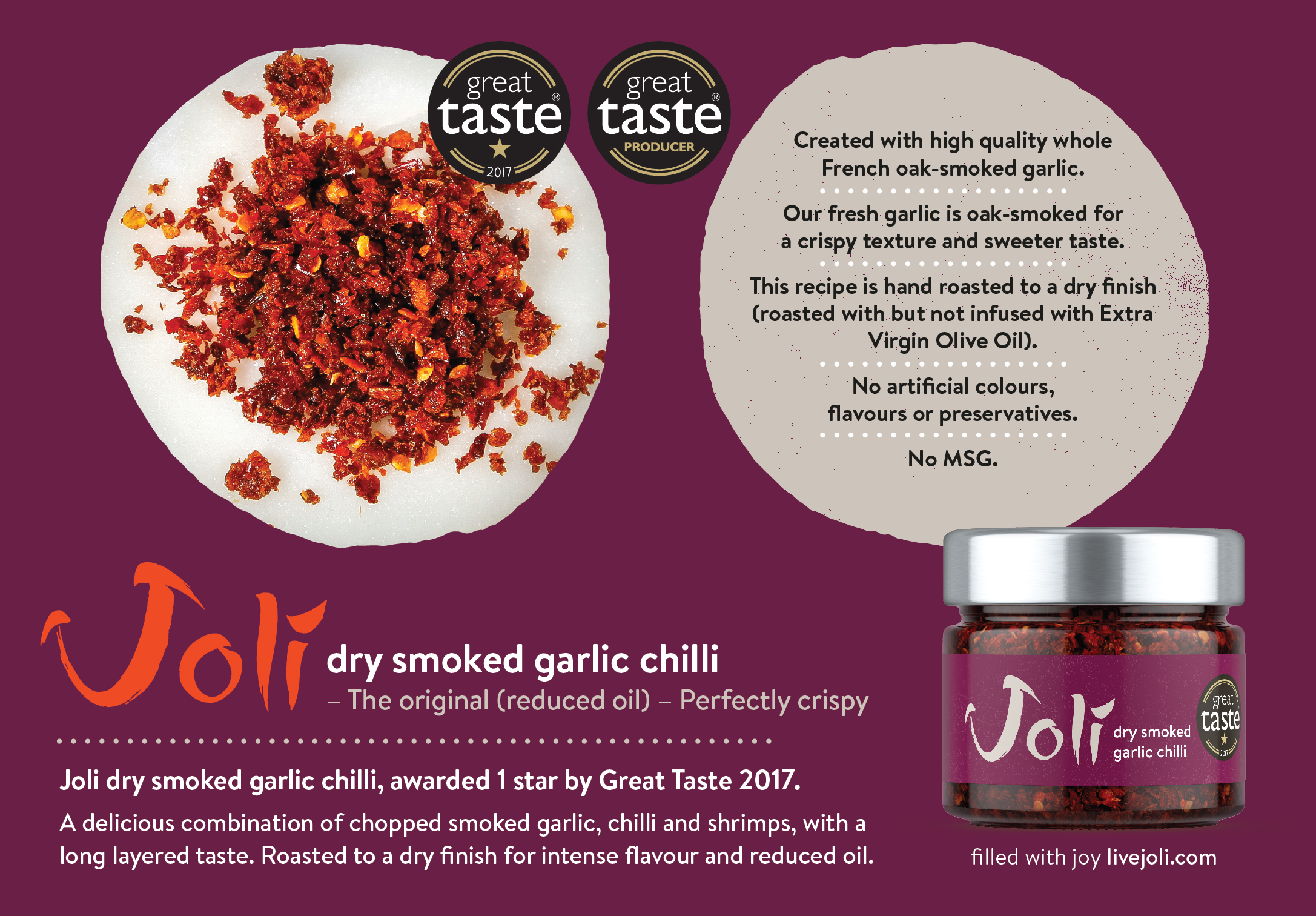 Joli_Strong_and_Together_FarmShop_Deli_Trade_Advert_Design.jpg