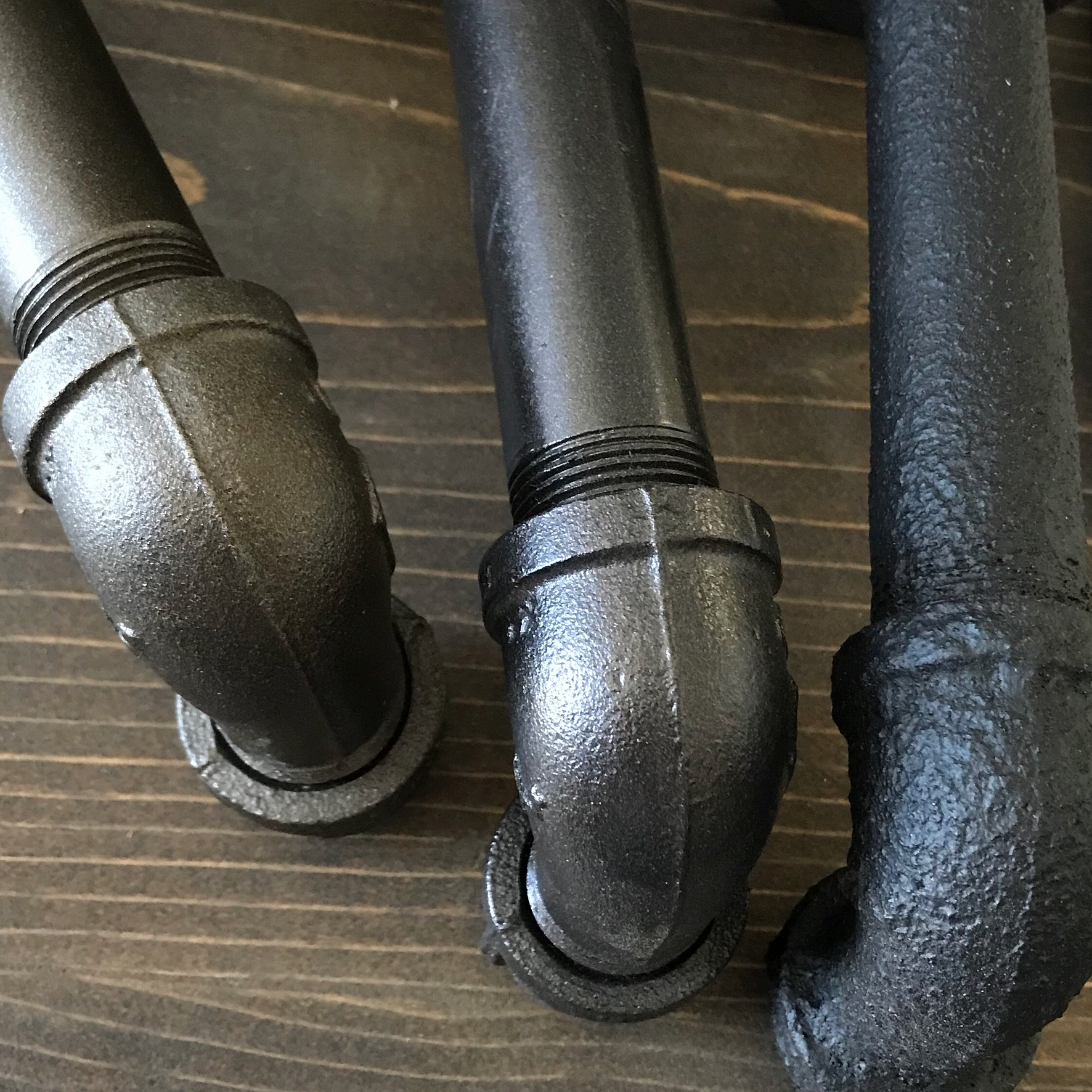 Custom Pipe Finishes