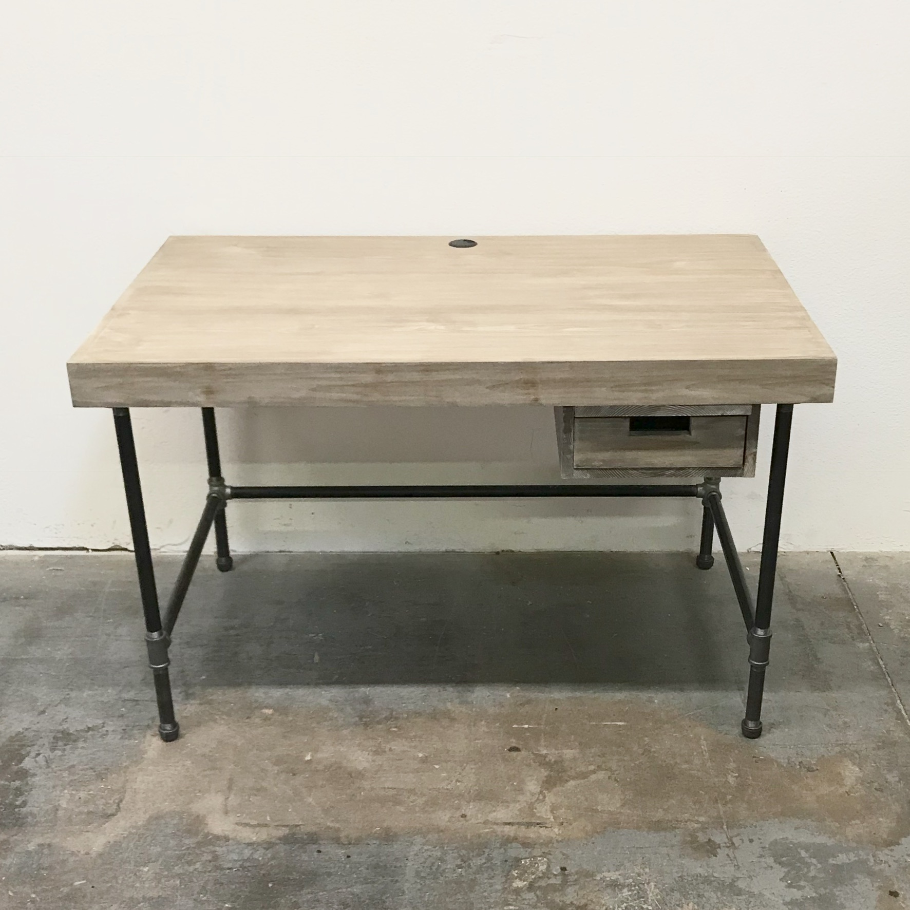 Wayne Desk Large 48" with Cubbie and Drawer