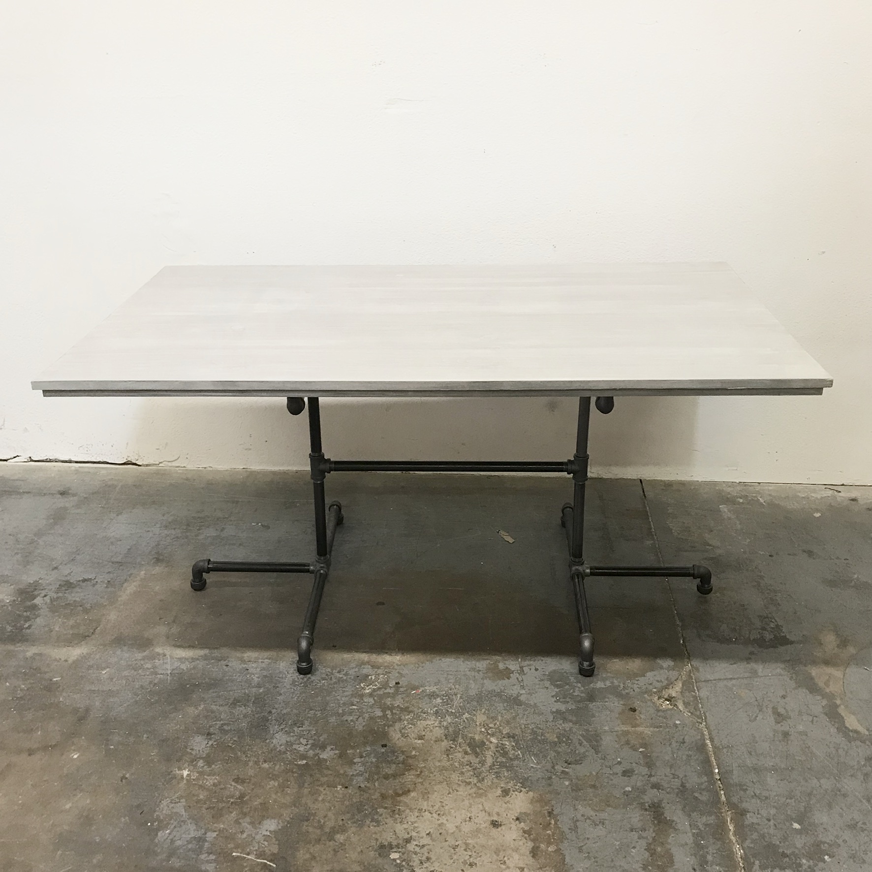 Wayne Dining Table 60" with Custom Base