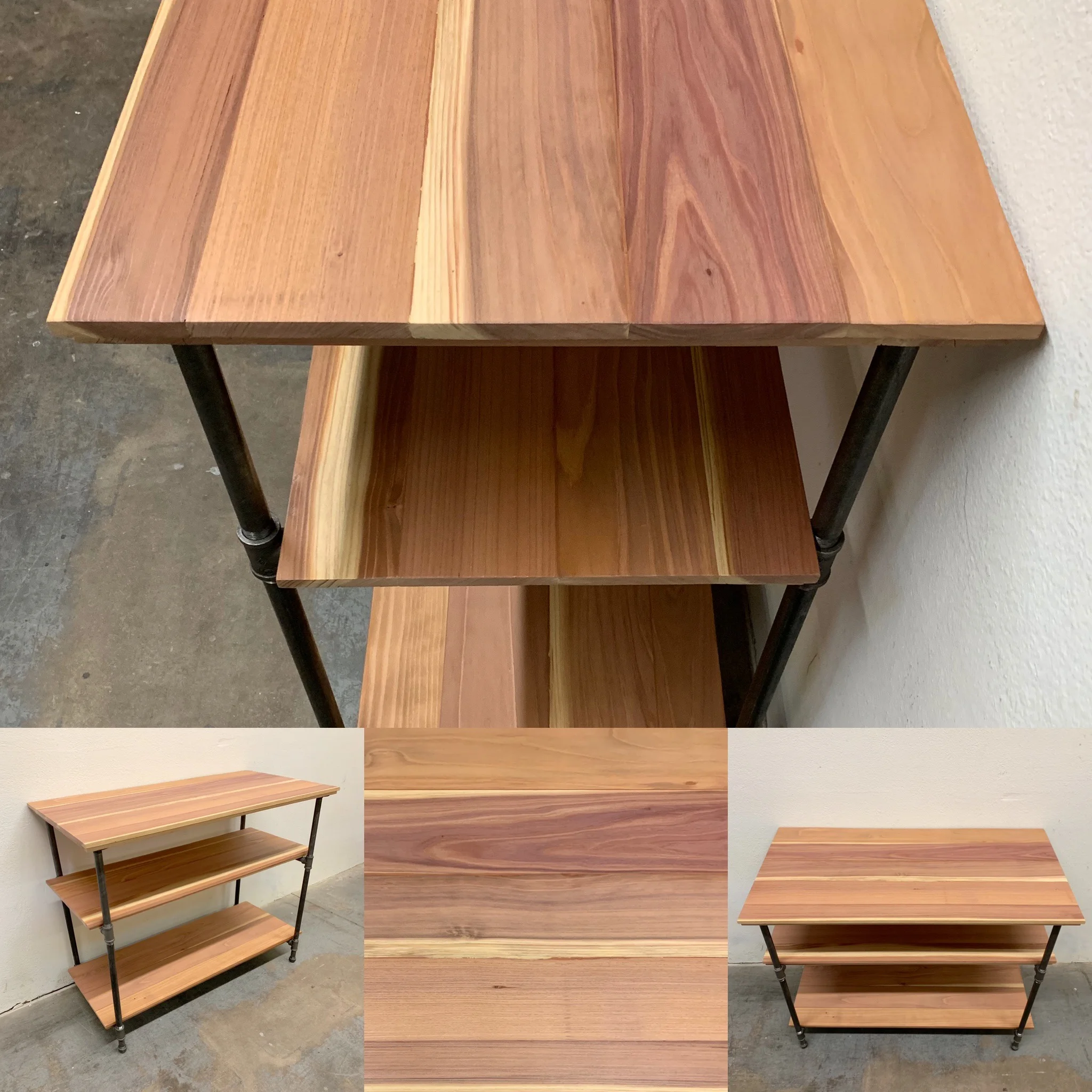 Russell Office Storage 48" Redwood