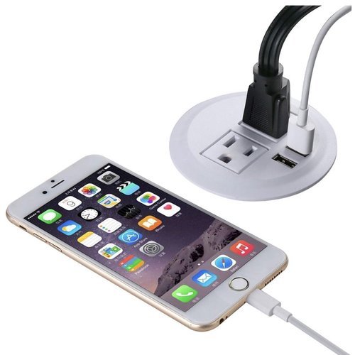 Add Desktop Power Outlet USB Charging Hub — Northern Spy