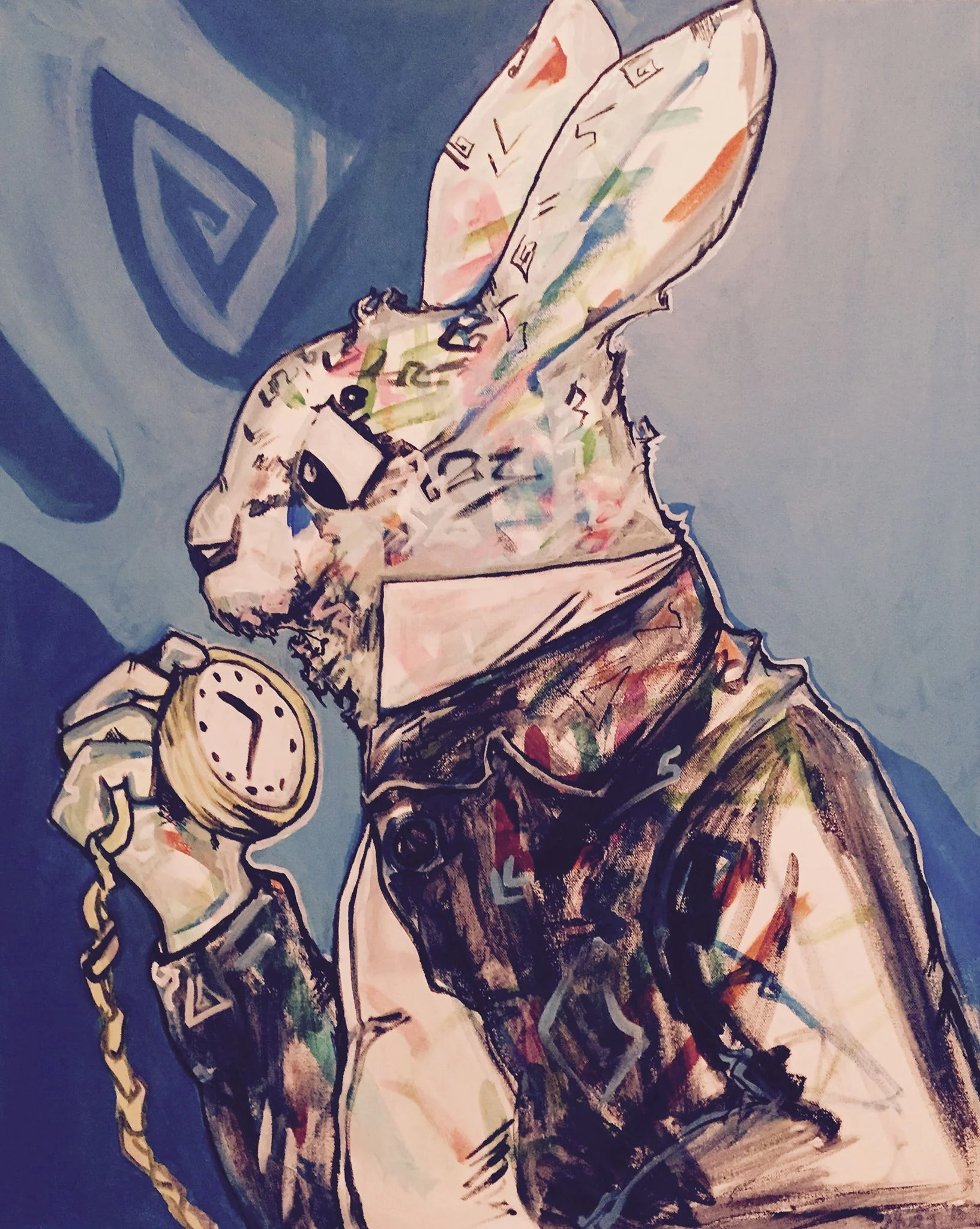 Follow the White Rabbit