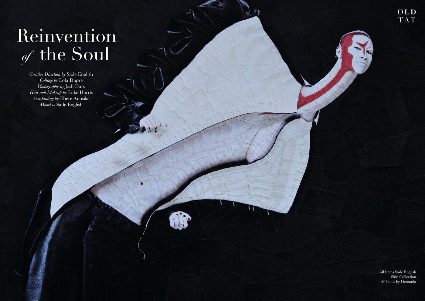 Untitled with S ade E nglish and J osh F aux for O ld T at M agazine