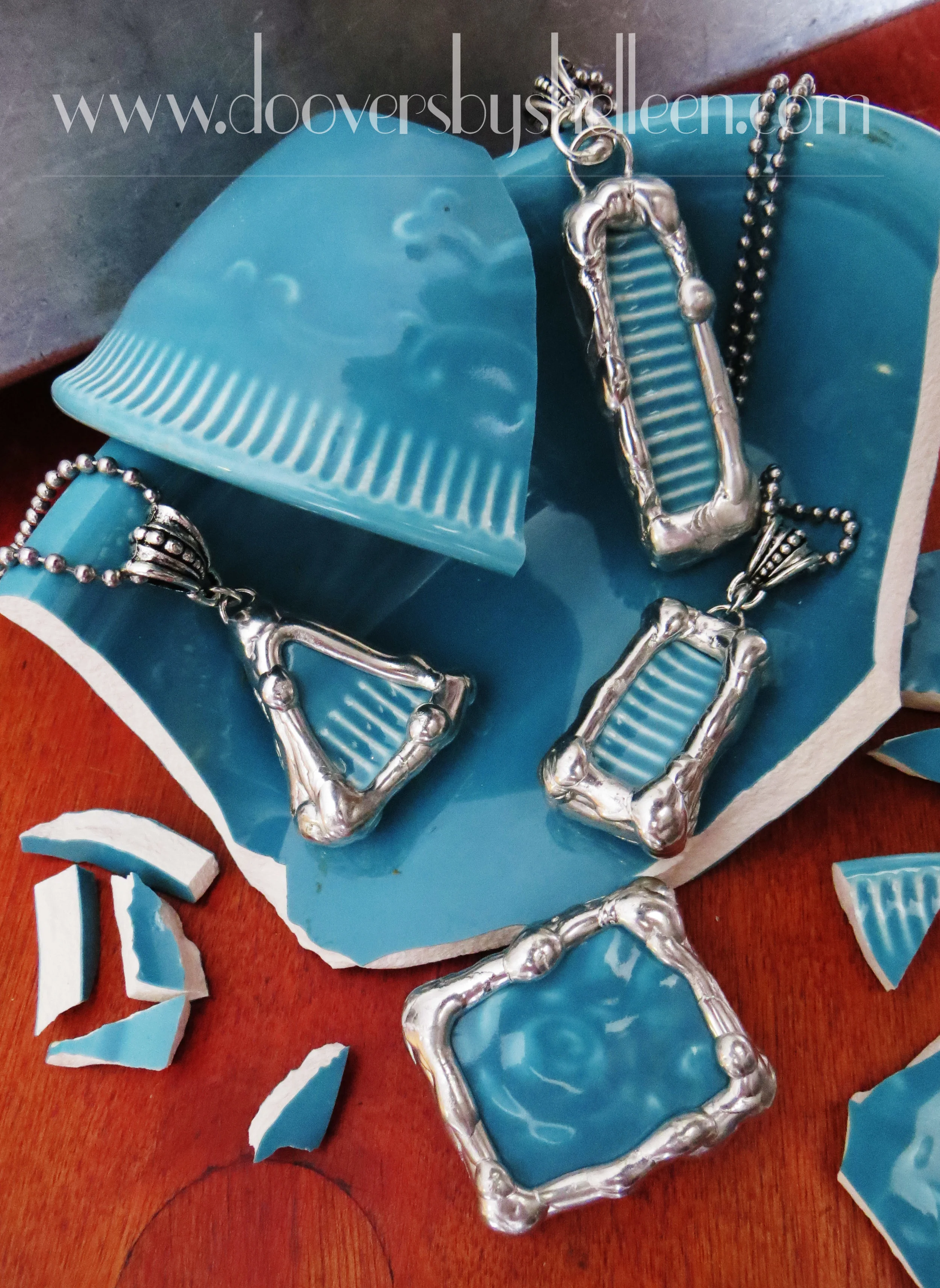 Broken China Jewelry 