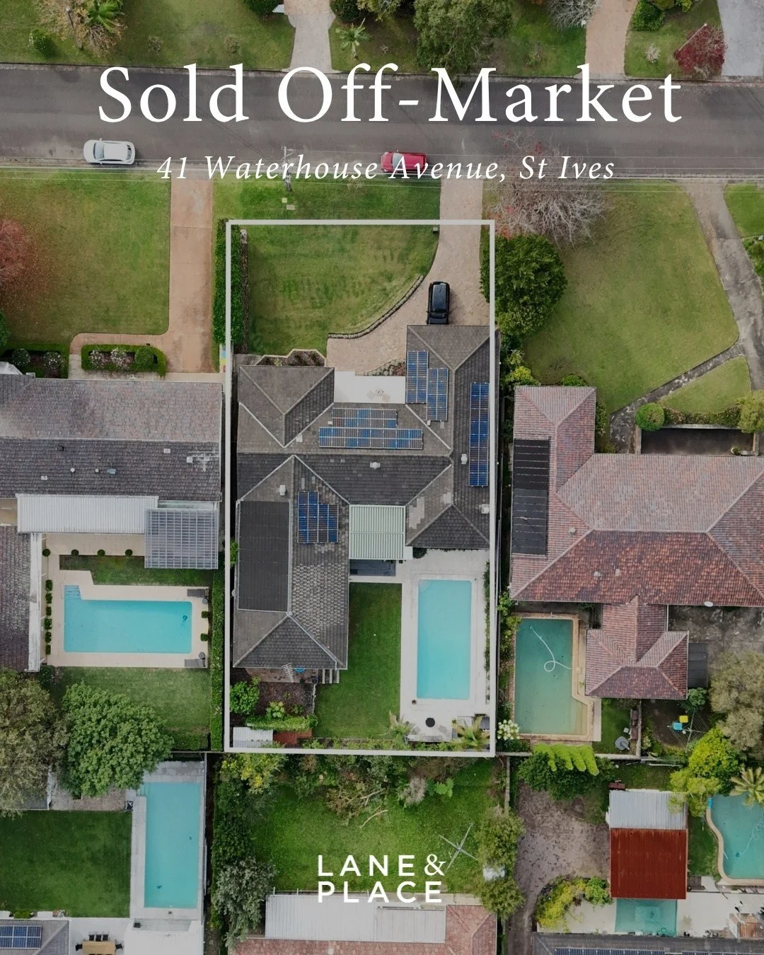 .⁠
⁠
🎉 Just Sold &mdash; Off-Market! ⁠
⁠
Quietly sold through our buyer database &mdash; no listing, just the perfect match.⁠
⁠
📍41 Waterhouse Avenue, St Ives⁠
🔑Sold Off-Market⁠
🏡 Maximum privacy. Smooth transaction.⁠
⁠
Thinking of selling and wa