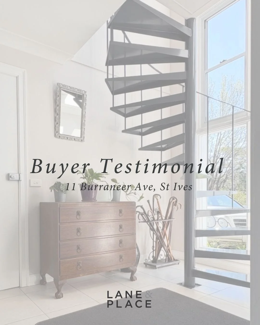 .⁠
⁠
Buyer testimonial⁠
⁠
💬 Here&rsquo;s what one of our recent buyers had to say🥰⁠
⁠
&quot;Excellent Service!⁠
⁠
I recently purchased a house in St Ives through Robert &amp; Julie, and I couldn&rsquo;t be more satisfied with the experience. Robert