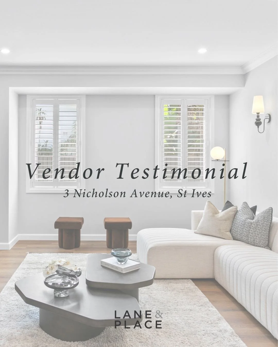 .⁠
⁠
🌿 We&rsquo;re especially grateful to our vendors at 3 Nicholson Avenue, St Ives. After a discouraging first campaign with another agent, they placed their trust in us for a fresh start &mdash; and we were very happy to achieve this outcome for 