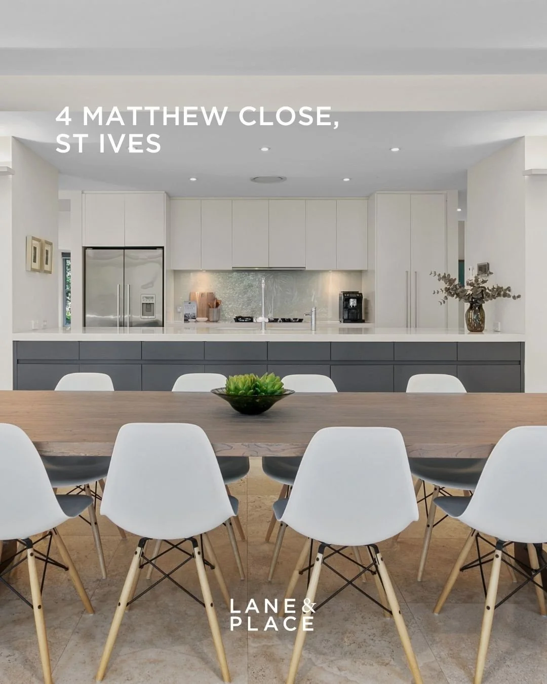 .⁠
⁠
AUCTION⁠
⁠
🏠 4 Matthew Close, St Ives⁠
⁠
5 bedrooms | 3 bathrooms⁠ | 2 car⁠ | 929sqm⁠
⁠
Auction guide $4.5M⁠
⁠
A sensational family sanctuary of timeless design and modern comfort⁠.⁠
⁠
✨ Highlights:⁠
- Lush, tropical gardens make you feel relax