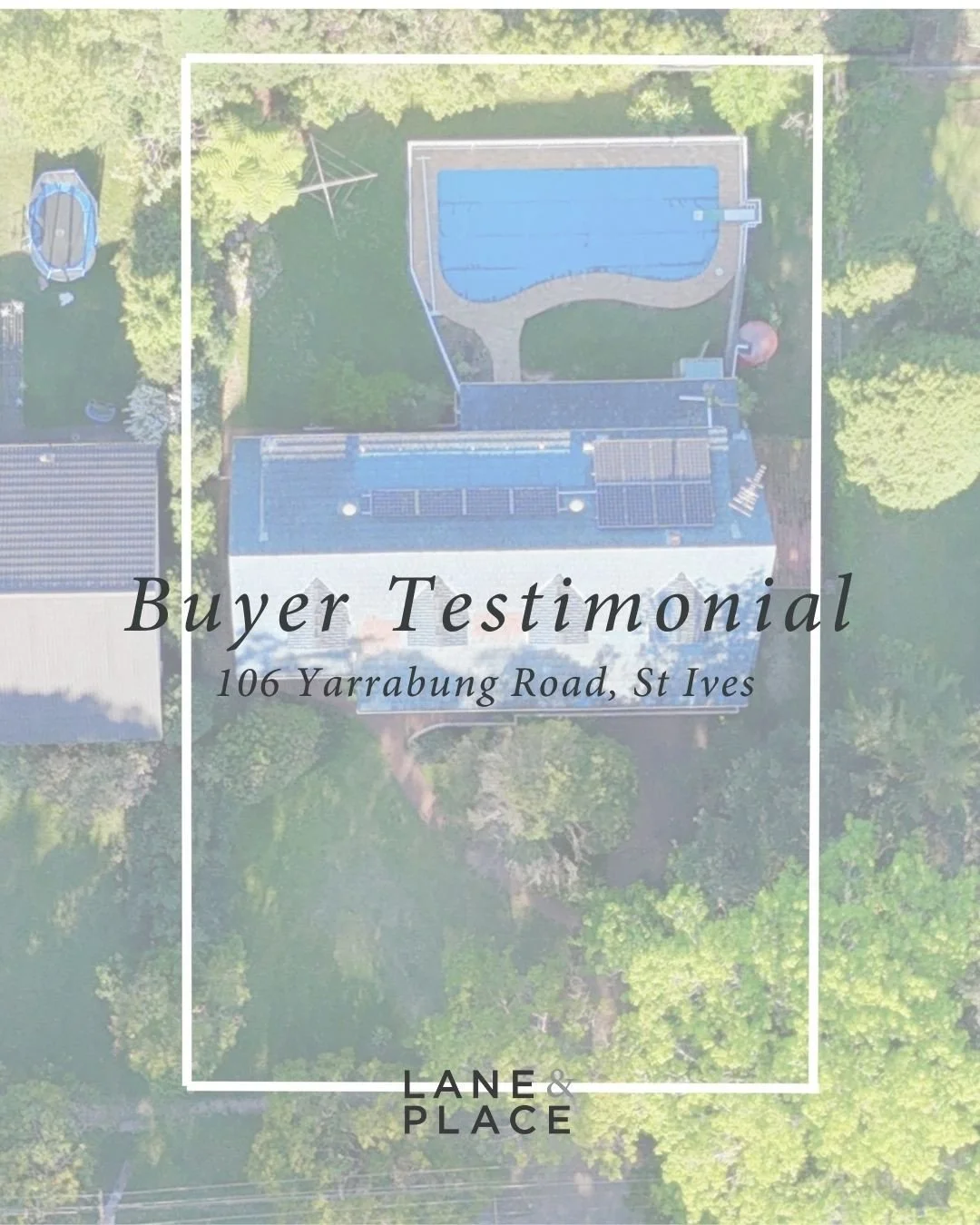 .⁠
⁠
It's testimonial Tuesday!⁠
⁠
🔒 Off-Market. On Point.⁠
⁠
Not every sale needs to go public. Our off-market approach helps sellers maintain privacy while still connecting with serious buyers.⁠
⁠
Here&rsquo;s what one of our recent purchasers had 