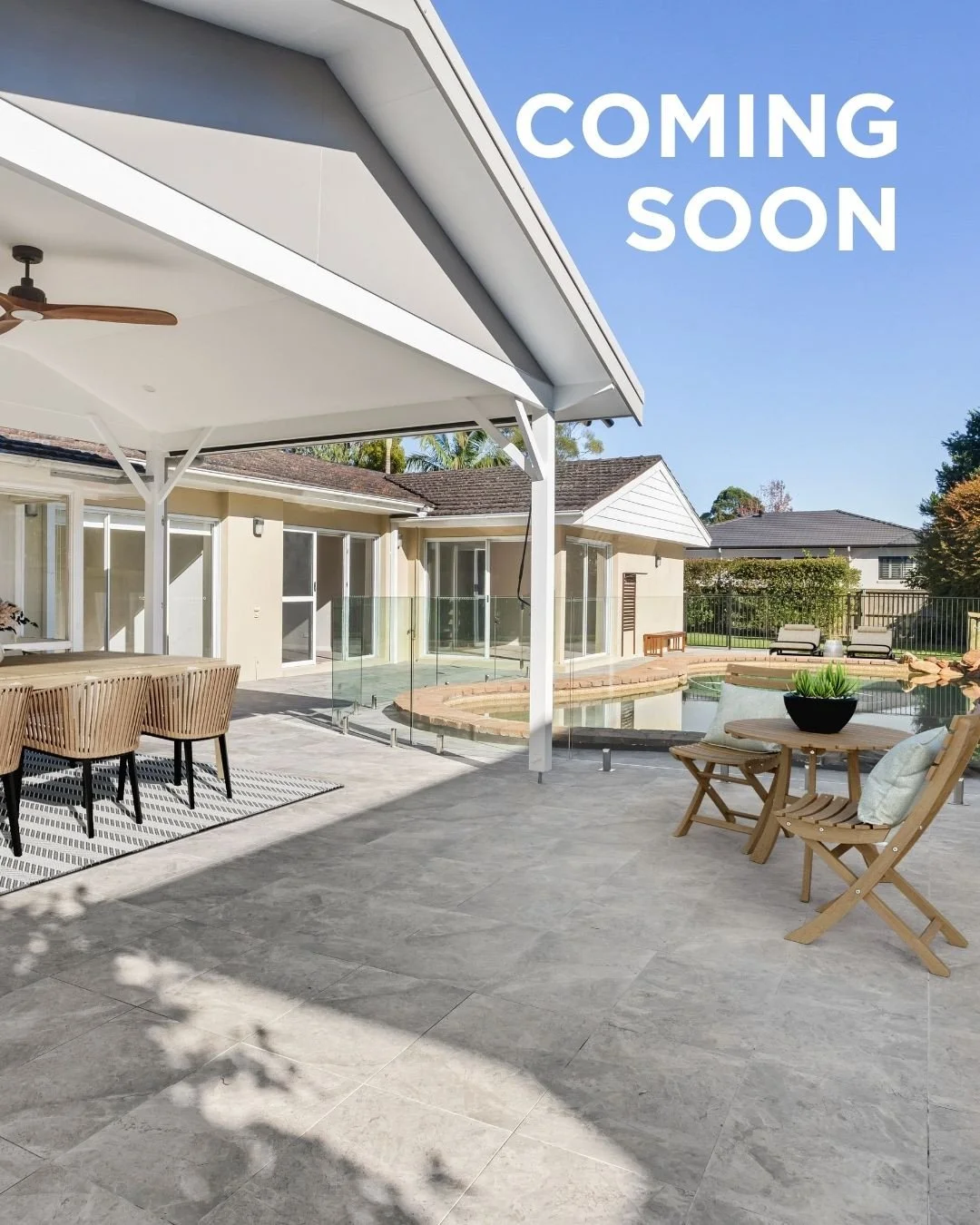 .⁠
⁠
Coming soon to ST IVES⁠
⁠
972sqm block⁠
⁠
Set in a quiet, family-friendly pocket, this sun-filled single level home offers a flexible opportunity. Ideal for families looking to move straight in, as well as buyers considering a knock-down rebuild