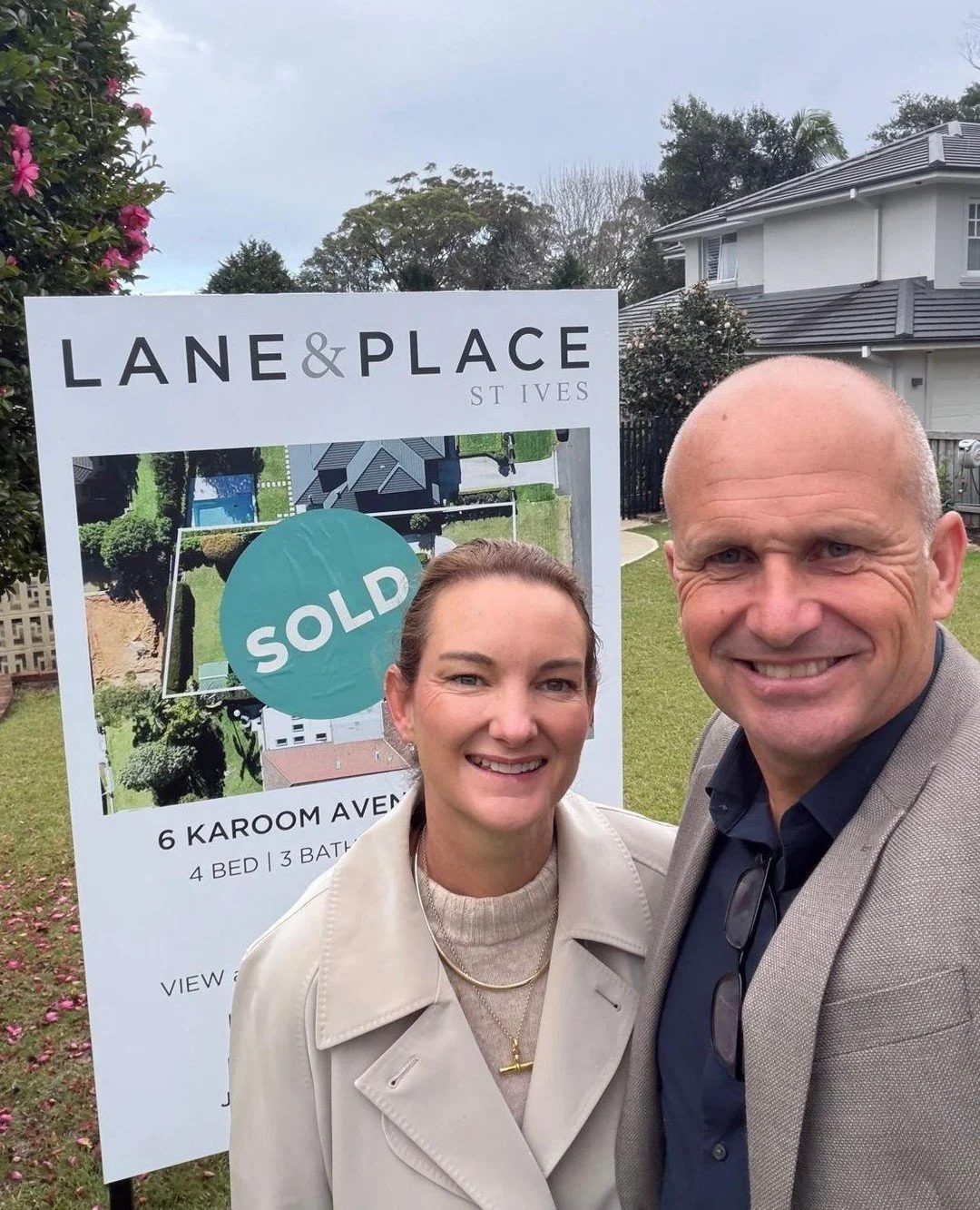 .⁠
⁠
SOLD PRIOR TO AUCTION 🏡⁠
⁠
6 Karoom Avenue, St Ives⁠
⁠
Congratulations to our wonderful vendors, it was an absolute pleasure representing you. Another happy result in one of St Ives' most loved streets.⁠
⁠
Thinking of selling? Let's talk.⁠
⁠
Ro